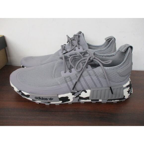 USED Adidas Men's Originals NMD R1 TR Running Shoes size 13 - Picture 2 of 10